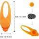thumbnail image 4 of LaRoo Dog Lights for Night Walking - Led Dog Collar Lights for Nighttime,Clip On Light up Dog Collar Walking Flashlight, 4 of 5
