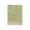 thumbnail image 4 of Topographical Map - Bryson North Carolina Quad - USGS 1936 - 23 x 30.69 - Vintage Wall Art, 4 of 5