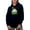 Navy Blue, variant on Never Concede the Putt That Beats You Quote with Ball & Flag, Golf Player, Golfing or Golfer Themed Merch Gift, Navy Blue Hooded Sweatshirt or Hoodie, X-Large