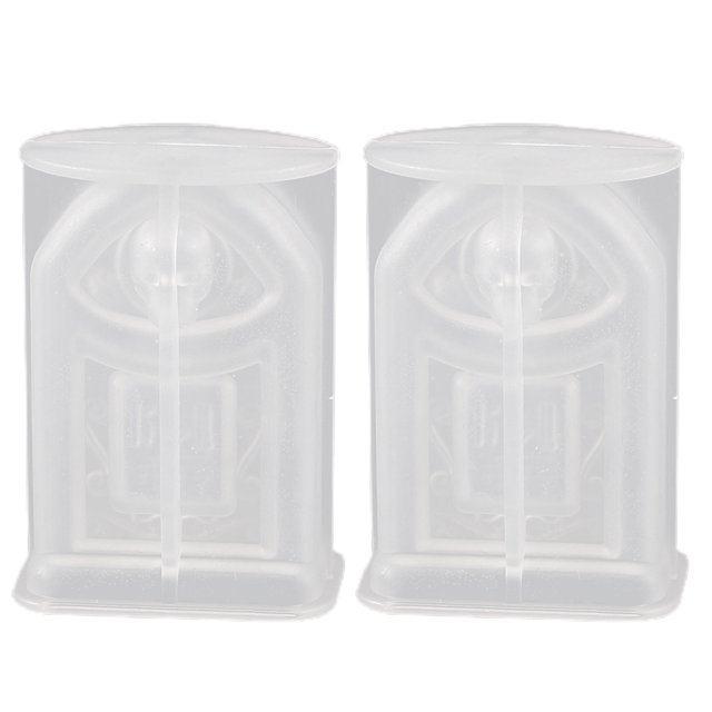 LCXmlly Silicone Making Mold DIY Ghost Tombstone Skull Silicone Mold Set Desktop Decoration Homemade Aromatherapy Scented Making Gypsum 2Pcs