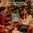 thumbnail image 2 of Christmas Advent Calendar 2026, 24 Day Mini Buildable Brick Ornaments, DIY Building Block Christmas Tree Decorations with Hanging Loops, Holiday Festive Display Set, 2 of 9