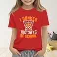 thumbnail image 2 of FDDMis Graphic Tees Boys 10-12 Tank Tops Kids Size 5 Girls Clothes Kids Shirts Boys 7-8 Boys Golf Shirts Size 10-12 Girls T-shirts Size White Button Shirt Girls Collared Shirts for Kids Girl Shirts, 2 of 7