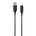 thumbnail image 1 of blackweb 3FT USC-C to USB-A Hi-Speed Charge and Sync Cable, 1 of 4