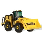 مجموعة محركي Tonka Metal Movers ومحمل أمامي وجرافة