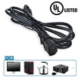 thumbnail image 2 of PKPOWER 6ft UL Listed AC Power Cord Cable for MICROSOFT XBOX ONE 1 BRICK CHARGER ADAPTER, 2 of 3