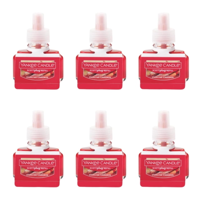 Recarga de fragancia Yankee Candle Scent Plug Sparkling Cinnamon