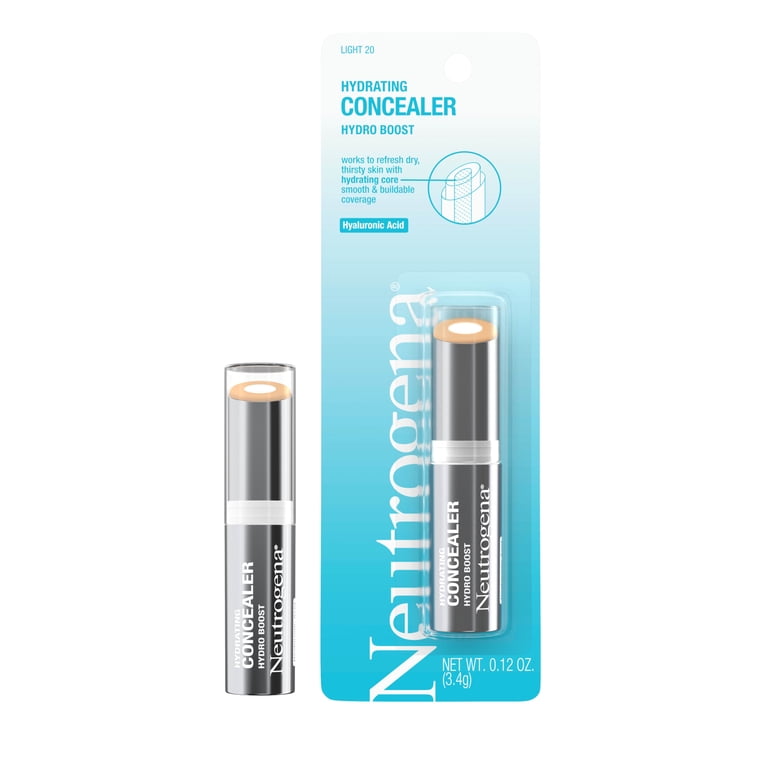 Neutrogena Hydro Boost Hydrating Concealer Stick, Light photo 7