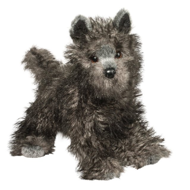 Peluche de peluche Douglas Hazel Cairn Terrier, 25 cm