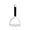 Black-LN, variant on Professional Stainless Steel Potato Masher with Ergonomic Handle, Black