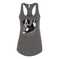 thumbnail image 2 of If It's Not a Bernese It's Just a Gift | Womens Lover Jersey Racerback Tank Top, Dark Grey, Medium, 2 of 3