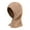 Khaki, variant on Winter Hats for Women, Warm Hooded Scarf Hat for Women Balaclava Knit Skull Cap Beanie Hat