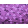 thumbnail image 1 of Ahgly Company Indoor Rectangle Patterned Dark Orchid Purple Area Rugs, 4' x 6', 1 of 6