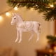 thumbnail image 1 of Colgante navideño plano de acrílico 2D con forma de remolque | Decoración festiva para el hogar | Adorno duradero para árbol y repisa | Regalo para las fiestas, 1 of 5