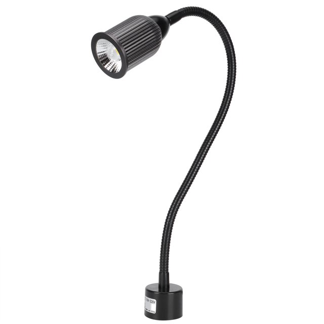 Luz Para Máquina De Coser, Fuente De Luz LED De Alta Potencia De 10 W Conveniente Para Usar Luz De Trabajo LED Fuerte Y Duradera Con Base Magnética Para Laboratorio Para El Hogar ANGGREK No