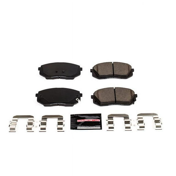 Power Stop Front Z23 Evolution Carbon-Fiber Ceramic Brake Pads Z23-1826