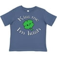 thumbnail image 3 of Inktastic Kiss Me I'm Irish Boys or Girls Toddler T-Shirt, 3 of 5
