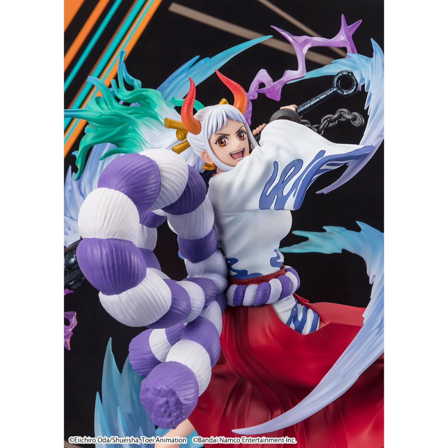 One Piece Yamato Bounty Rush FiguartsZERO Statue