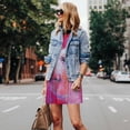 thumbnail image 4 of Vsdgher Robes d'Été Imprimé Cochon pour Femmes Robe de Plage Décontractée Col en U Sans Manches Robe d'Été Ample avec Poche, 4 of 7