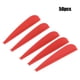 thumbnail image 1 of Pluma de Flecha de Goma Universal, Pluma de Flecha, Ligera para Uso en Exteriores, Herramienta de Bricolaje, Accesorios de Tiro con Arco para ni?os Adultos(15 * 10 * 2cm-Red) Ecomeon no, 1 of 6