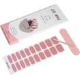 thumbnail image 7 of Semi Cured Gel Nails Strips, 20 PCS Gel Nail Stickers, Nail Polish Strips, Gel Nail Wraps UV for Home Nails DIY, Salon Quality & Easy to Use, 7 of 7