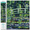 Water Lilies and Japanese Bridge, variant on Diamond Dotz Water Lilies and Japanese Bridge Diamond Painting Kits for Adults - Diamond Art Kits a Relaxing Creative Craft Kit with Dotz Gems 23.2x22.4