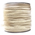 thumbnail image 2 of Natural Cotton Macrame DIY Plant Hanger Craft Making Knitting Braided Cord Rope 2mmx100m, 2 of 8