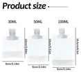 thumbnail image 3 of Reusable Plastic Pouches, Versatile Liquid Carriers for Picnics and Outings, Travel for Toiletries, Squeeze Bulk Pouches, Refillable Containers for Shampoo Conditioner Lotion Soap Liquids (50ml), 3 of 5