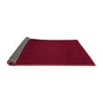 thumbnail image 2 of Ahgly Company Indoor Square Abstract Pink Contemporary Area Rugs, 6' Square, 2 of 4