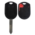 thumbnail image 1 of Acaige Replace Key Shell Fit For Ford Lincoln Mercury Mazda Remote Key Fob 4 Btn, 1 of 5