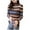 Coffee, variant on Vedolay Women's Fashion Solid Sweater Autumn Winter Women Long Sleeve Knit Pullovers Grey,One Size