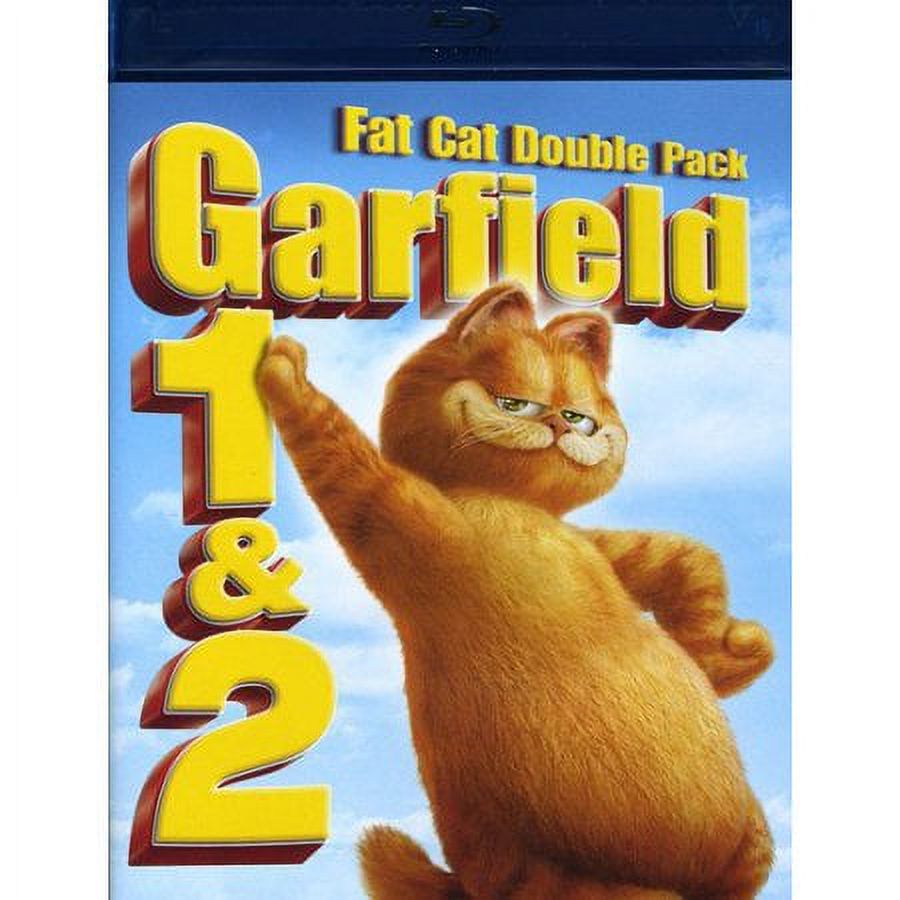 Garfield 1 & 2: Fat Cat Double Pack (Blu-ray) - image 2 of 2