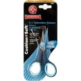 thumbnail image 2 of Mundial BP1868-1 CushionSoft 4 1/4 Embroidery Scissors, Blue/Lt. Blue Handle, 2 of 2