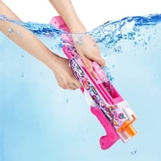 XSHOT Water Fast-Fill Skins Unicorn Splash (500ml 33ft) Hyperload Water Blaster by ZURU, Outdoor Summer Toy, for Kids, Teens & Adults Ages 5+