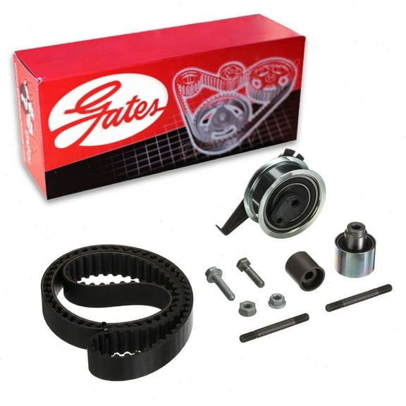 Gates PowerGrip Timing Belt Component Kit compatible with Volkswagen Jetta 2.0L L4 2015-2016