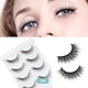 thumbnail image 3 of Pestañas postizas largas y dramáticas para mujeres, pestañas postizas esponjosas, cómodas y naturales suaves, 3 of 5