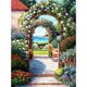 thumbnail image 2 of Cuadros Decorativos Jardín 5D DIY Diamond Painting Kits Resina Full Round Home Wall Arts (WT592) Ehuebsd embutido en tela, 2 of 9