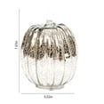 thumbnail image 3 of Herrnalise Glass Home Decoration, Pumpkins Decoration, LED Lights For Autumn, Thanksgiving And Halloween Decoration, Decorative Night Lamp Battery Not Included, 3 of 9