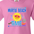 thumbnail image 4 of Inktastic Myrtle Beach Vacation Time Youth T-Shirt, 4 of 5