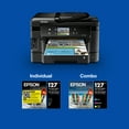 thumbnail image 4 of EPSON 127 DURABrite Ultra Ink Yellow Cartridge For NX-530, NX-625,  WF-3520, WF-3530, WF-3540, WF-545, WF-60, WF-630, WF-633, WF-635, WF-645, WF-7010, WF-7510, WF-7520, WF-840, WF-845, 4 of 5