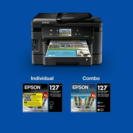 Damage box, Epson T127120-S (127) DURABrite Ultra Extra High-Yield Ink, Black