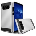 thumbnail image 6 of Samsung Galaxy Note 8 Tough Shockproof Hybrid Metal Brushed Case Cover, 6 of 8