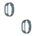 thumbnail image 3 of sweethay Correa de repuesto para reloj con hebillas, accesorios para correr, de silicona ajustable, pulseras inteligentes pequeñas para Tipo 1 2Conjunto, 3 of 5