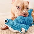 thumbnail image 3 of Juguete para Perro Snuggle Puppy Tiburón Martillo Grande de Peluche, 3 of 8