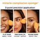 thumbnail image 4 of Esponja de Maquillaje Real Techniques Miracle Complexion Multicolor 3 en 1 Tecnología de Espuma, 4 of 17