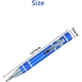 thumbnail image 5 of Treedix 8-in-1 Pen Screwdriver Multi-function Tool Kit Handy Tools Repair Tool（Black，Red，Blue，Orange）, 5 of 5