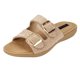 thumbnail image 1 of Sandalias de piso Exterior Sintético Color Dorado Para Mujer De RBCOLLECTION, 1 of 3