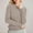 Light Ashy, variant on TRUBKH Women's Sweaters Mock Neck Top Long Sleeve Fall Casual Sweater Going Out Tops Wool Blend Sweater Lightweight Sweater Pullover Top Slim Fit Loose Fit Tunic Tops Blouse Womens Tops Black M