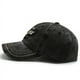 thumbnail image 3 of Gorra de béisbol de mezclilla lavada antigua retro de estilo coreano para hombres y mujeres, gorra de águila curva bordada de estilo callejero que combina con todo, de moda, 3 of 6