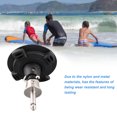 thumbnail image 3 of Base De Mástil Para Articulación De Tendón De Surf, Base De Mástil De Windsurf Universal De 360 ​​De Larga Duración Negra Resistente Para Deportes, 3 of 7