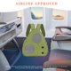 thumbnail image 4 of Bolsa de transporte de gatos aprobada por aerolínea, bolsa de transporte portátil para cachorros para perros pequeños y gatos Hugtrwg Para estrenar, 4 of 8